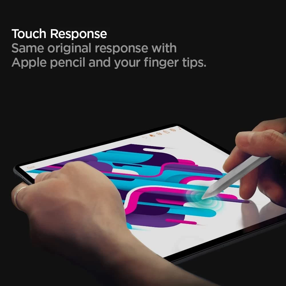 Apple iPad Air 5 (2022) tablet skärmskydd  SPIGEN Glas.TR SLIM
