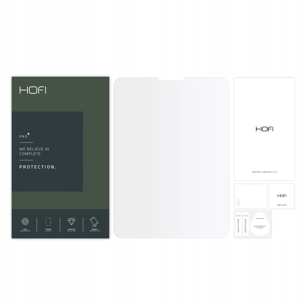Apple iPad Air 5 (2022) tablet tempered glass  HOFI PRO+ Tempered Glass