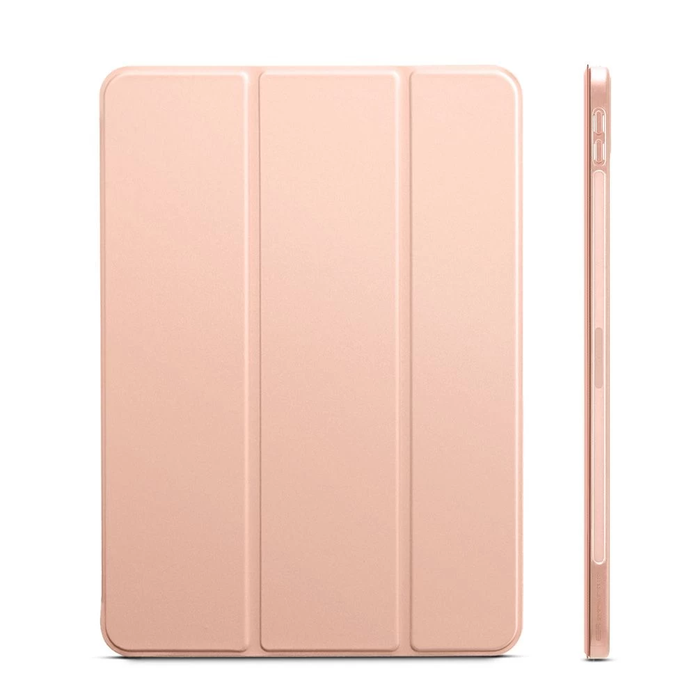 Apple iPad Air 5 (2022) tablet suojakuori, suojakotelo pinkki ESR Rebound Slim