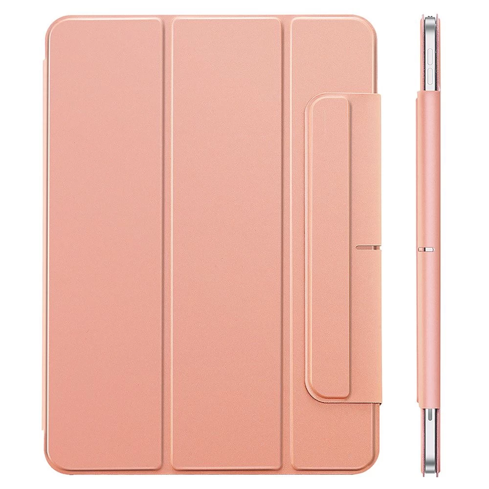 Apple iPad Air 5 (2022) tablet suojakuori, suojakotelo pinkki ESR Rebound Magnetic