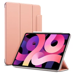 Apple iPad Air 5 (2022) tablet suojakuori, suojakotelo pinkki ESR Rebound Magnetic 