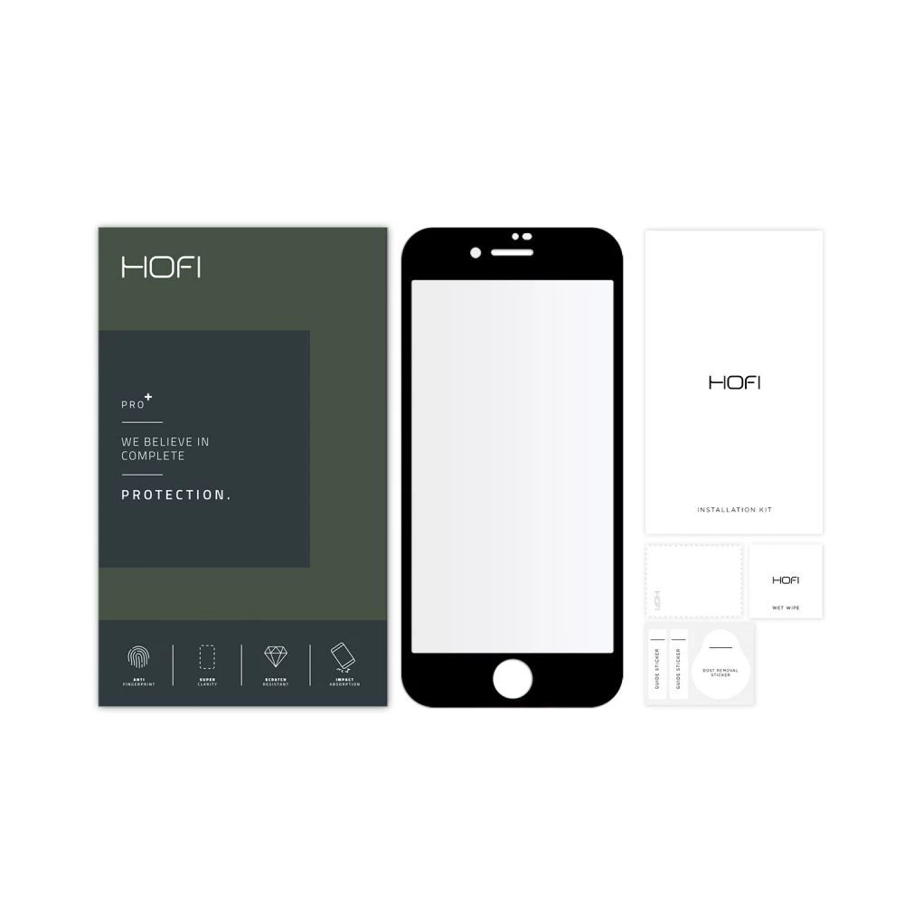 Apple iPhone SE (2022) kaitseklaas  HOFI Glass Pro+