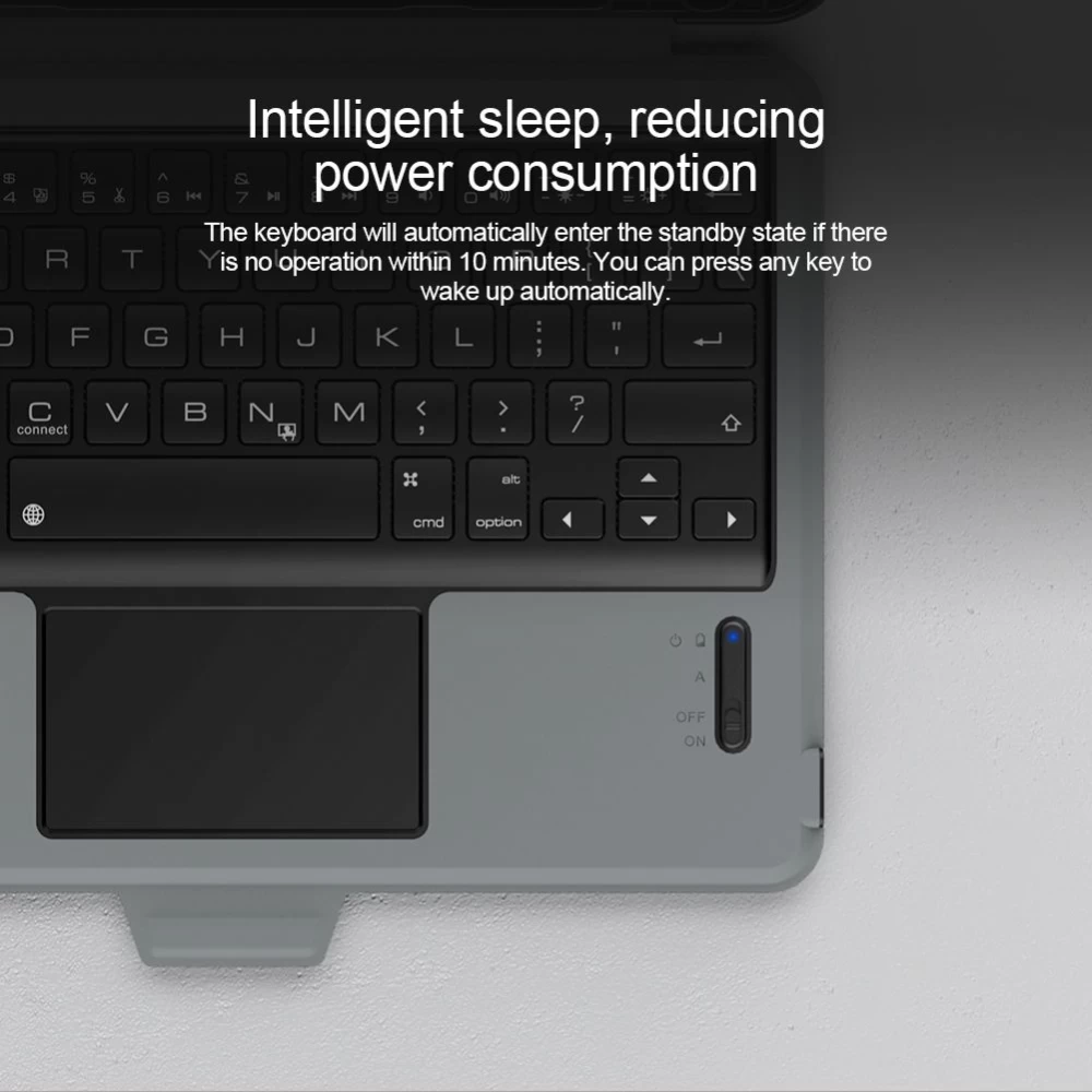 Samsung Galaxy Tab S8 чехол для планшетa черный Nillkin Bumper Combo Keyboard