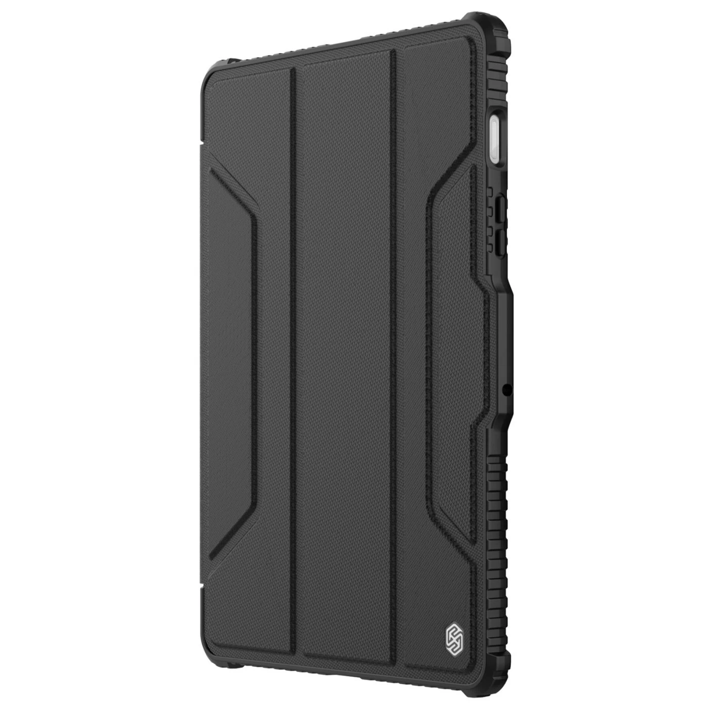 Samsung Galaxy Tab S8 tablet skal, fodral svart Nillkin Bumper Leather Pro