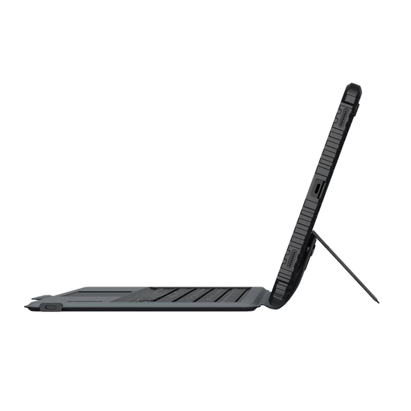 Samsung Galaxy Tab S8 tablet case black Nillkin Bumper Combo Keyboard