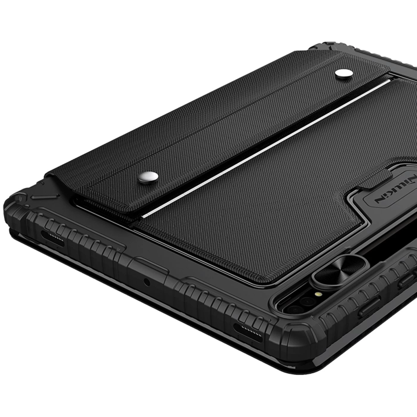 Samsung Galaxy Tab S8 tablet case black Nillkin Bumper Combo Keyboard