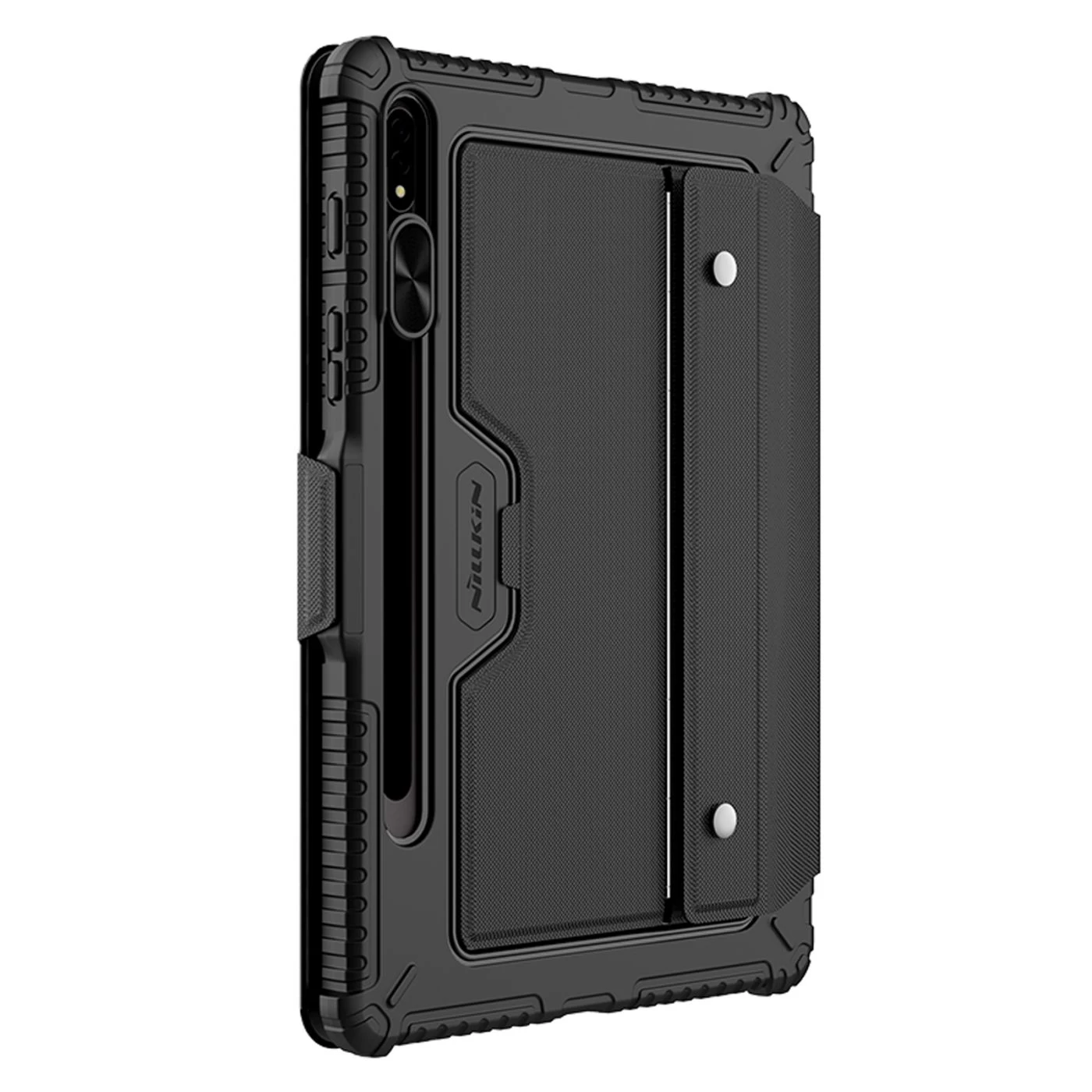 Samsung Galaxy Tab S8 tablet case black Nillkin Bumper Combo Keyboard