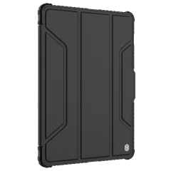 Samsung Galaxy Tab S8 tablet skal, fodral svart Nillkin Bumper Leather  Pro