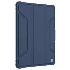 Samsung Galaxy Tab S8 чехол для планшетa синий Nillkin Bumper Leather  Pro