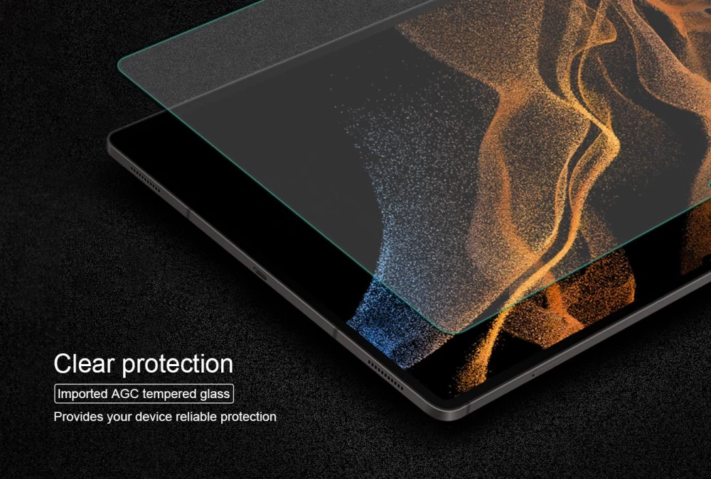 Samsung Galaxy Tab S8 Ultra защитное стекло для планшета  NILLKIN H+ TG
