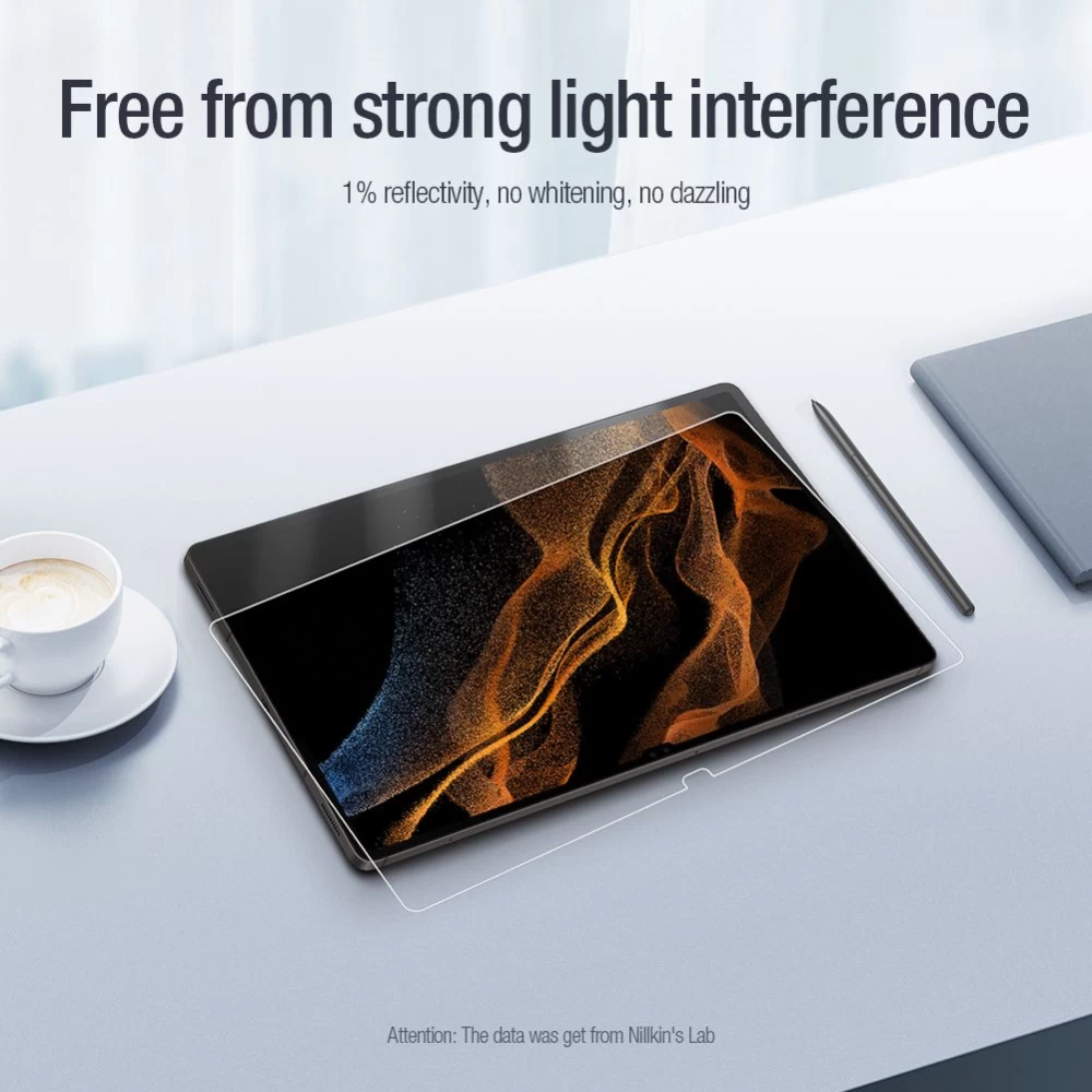 Samsung Galaxy Tab S8 Ultra защитное стекло для планшета  NILLKIN PURE SERIES AR FILM