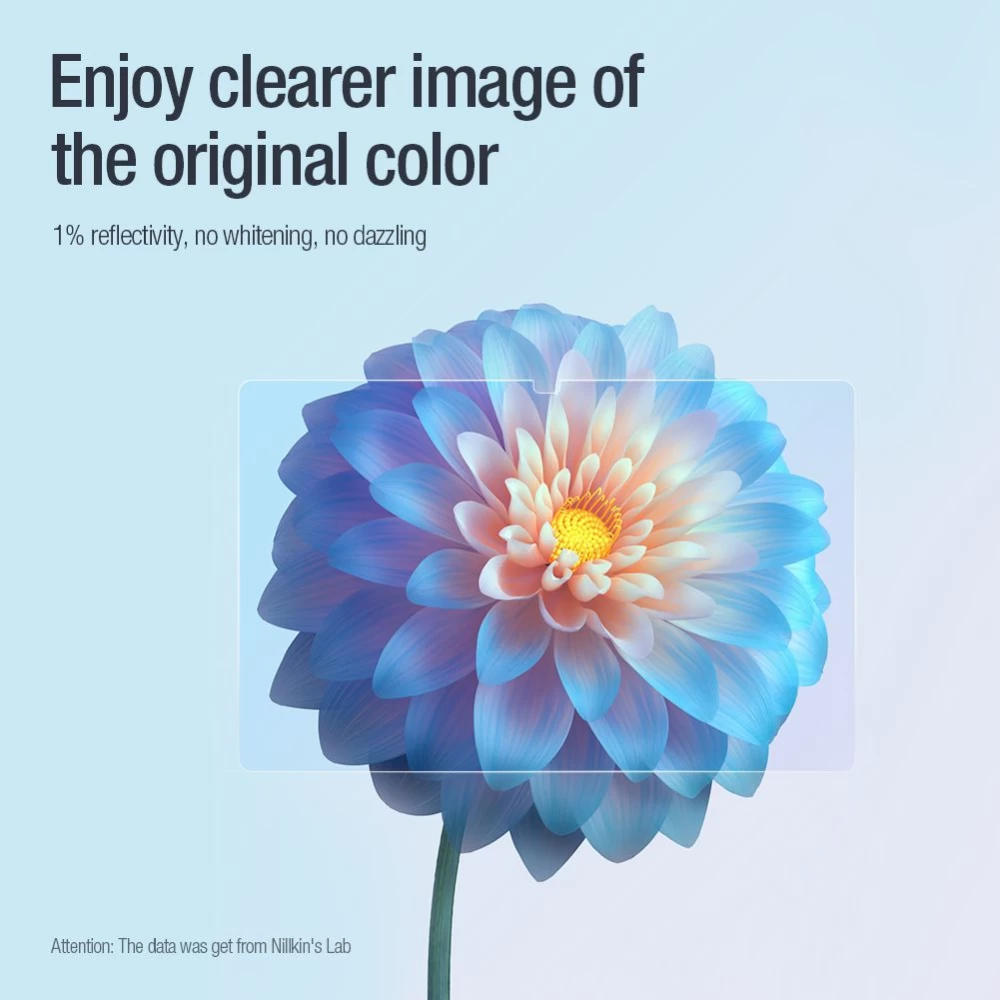 Samsung Galaxy Tab S8 Ultra защитное стекло для планшета  NILLKIN PURE SERIES AR FILM