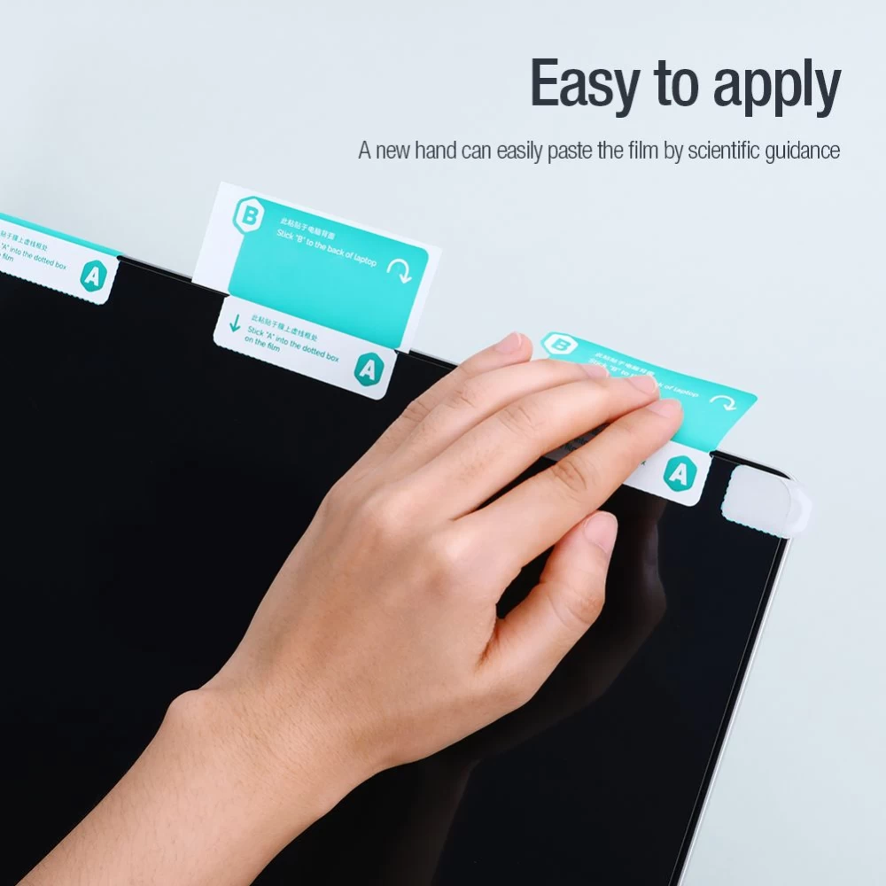 Samsung Galaxy Tab S8 Ultra защитное стекло для планшета  NILLKIN PURE SERIES AR FILM
