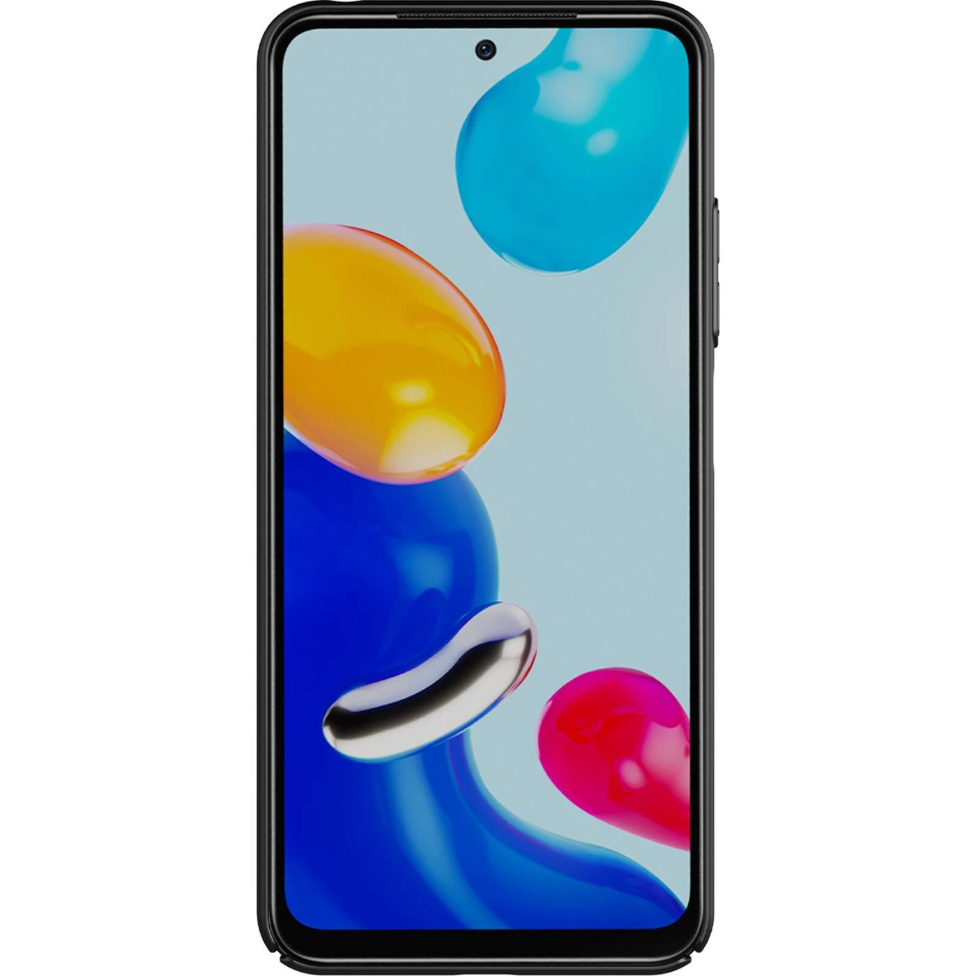Xiaomi RedMi Note 11 Global dėklas Juoda Nillkin CamShield (Int.Edition)