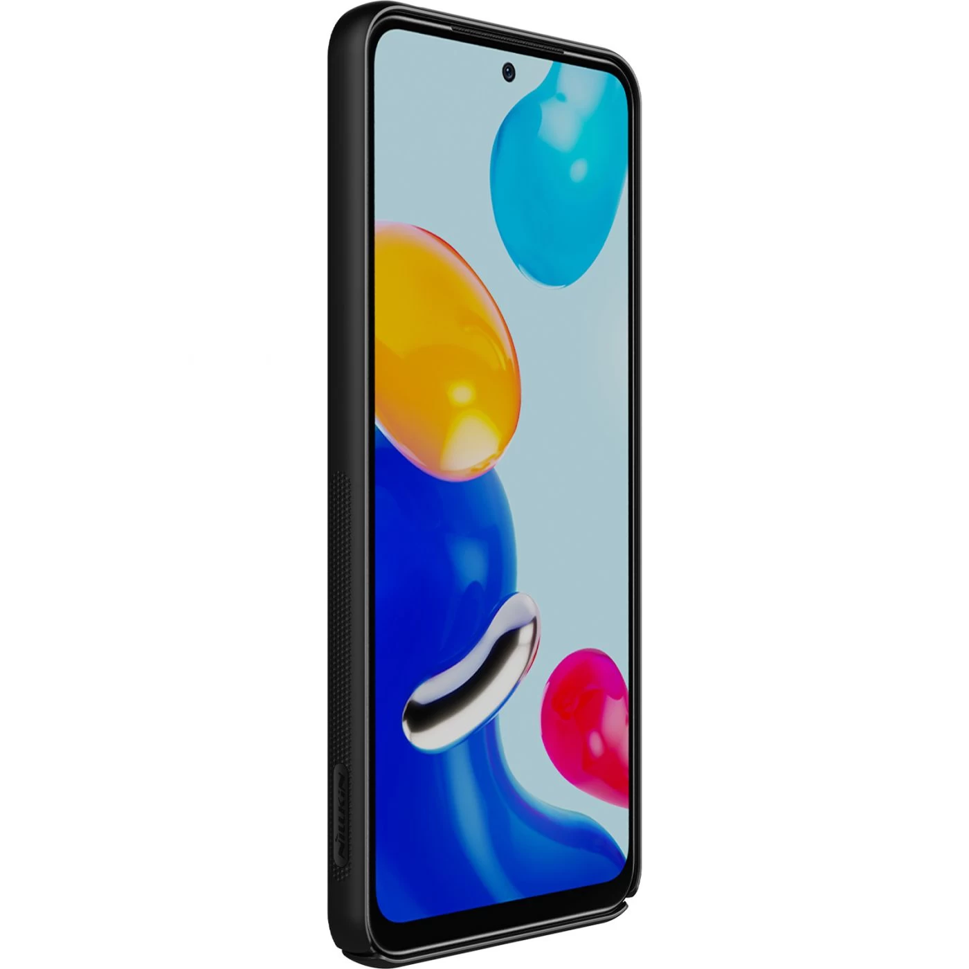 Xiaomi RedMi Note 11 Global dėklas Juoda Nillkin CamShield (Int.Edition)