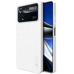 Poco Poco X4 Pro 5G vāciņš Nillkin Super Frosted Shield Poco X4 Pro 5G