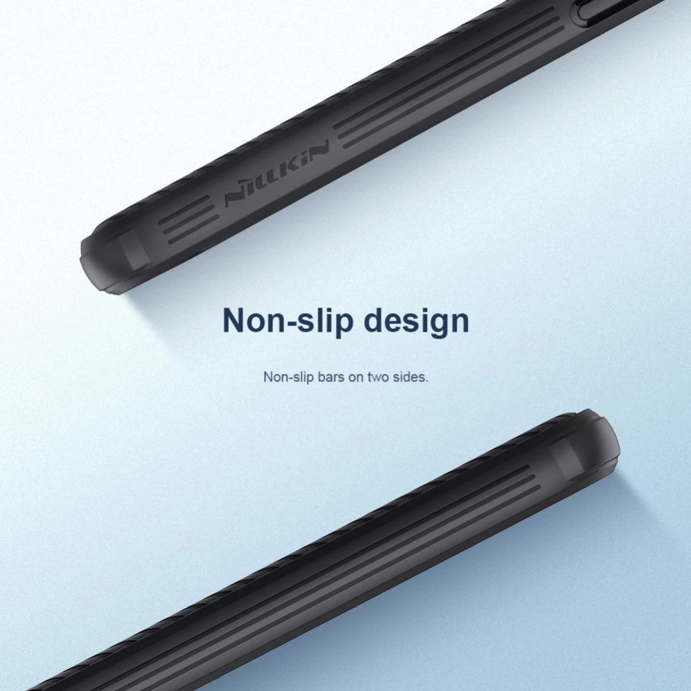 Oppo Realme GT2 Pro ümbris must Nillkin CamShield