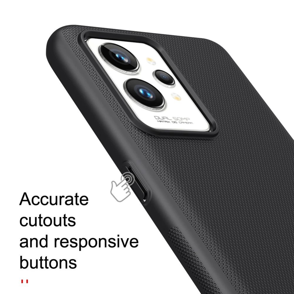 Oppo Realme GT2 Pro ümbris sinine Nillkin Super Frosted Shield