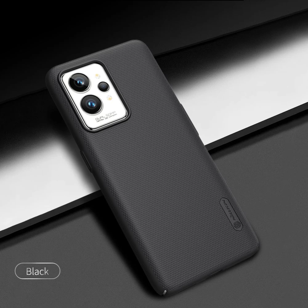 Oppo Realme GT2 Pro ümbris sinine Nillkin Super Frosted Shield