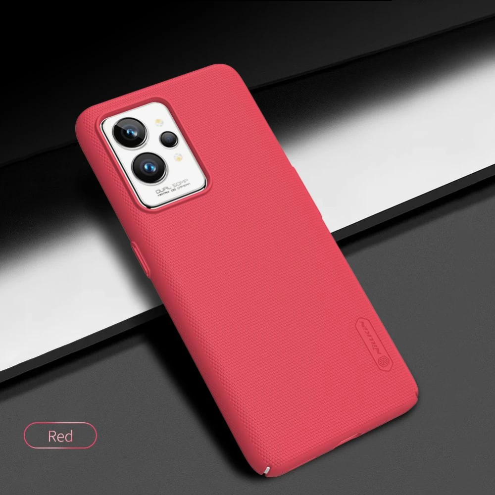 Oppo Realme GT2 Pro ümbris sinine Nillkin Super Frosted Shield