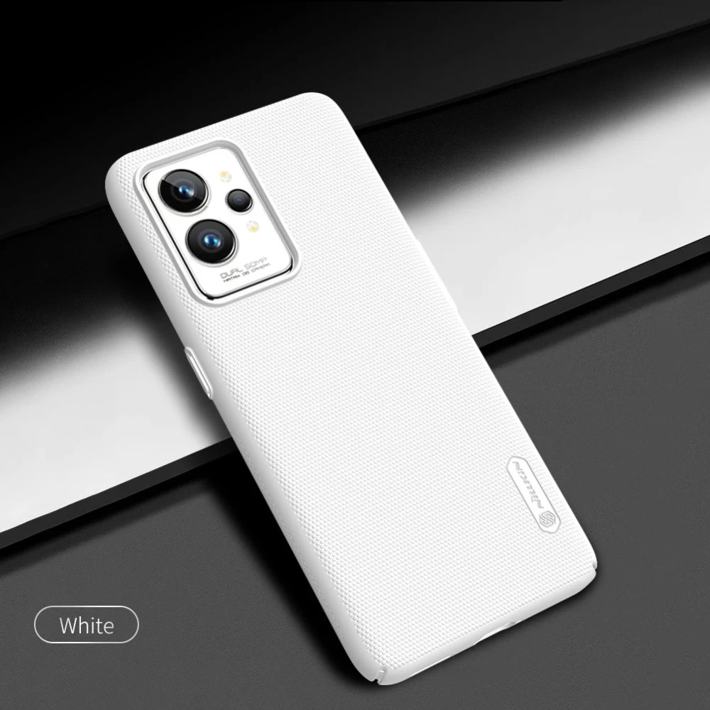 Oppo Realme GT2 Pro ümbris sinine Nillkin Super Frosted Shield
