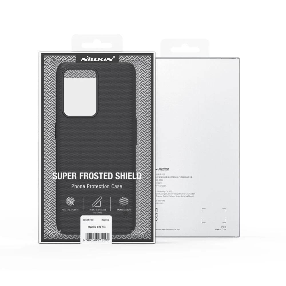 Oppo Realme GT2 Pro ümbris sinine Nillkin Super Frosted Shield