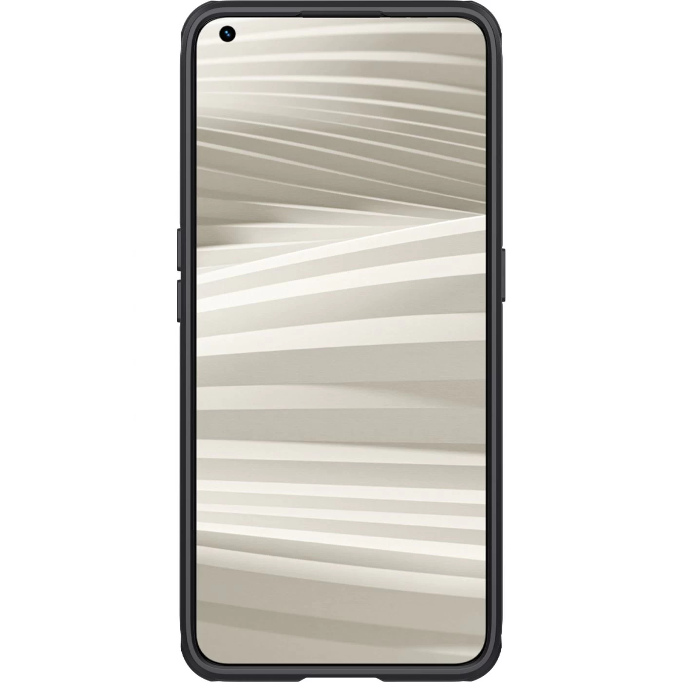 Oppo Realme GT2 Pro ümbris must Nillkin CamShield