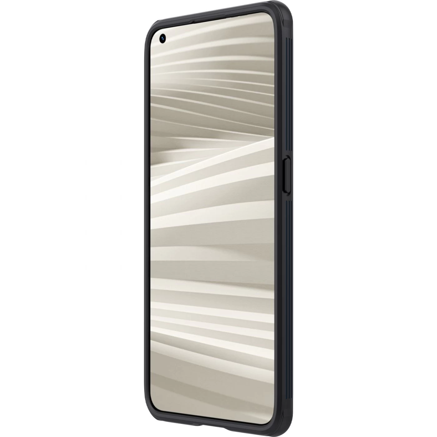 Oppo Realme GT2 Pro ümbris must Nillkin CamShield