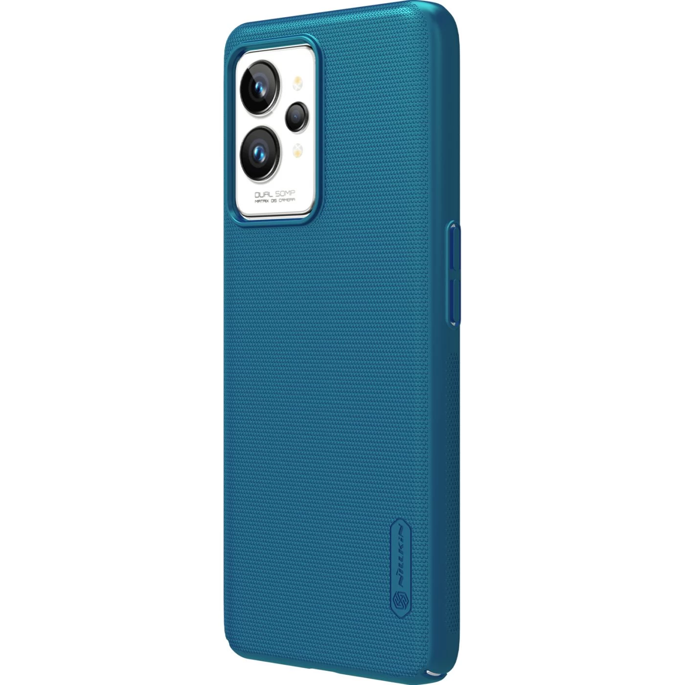 Oppo Realme GT2 Pro ümbris sinine Nillkin Super Frosted Shield