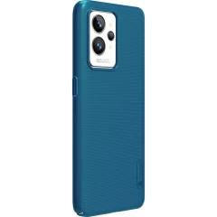 Oppo Realme GT2 Pro ümbris sinine Nillkin Super Frosted Shield