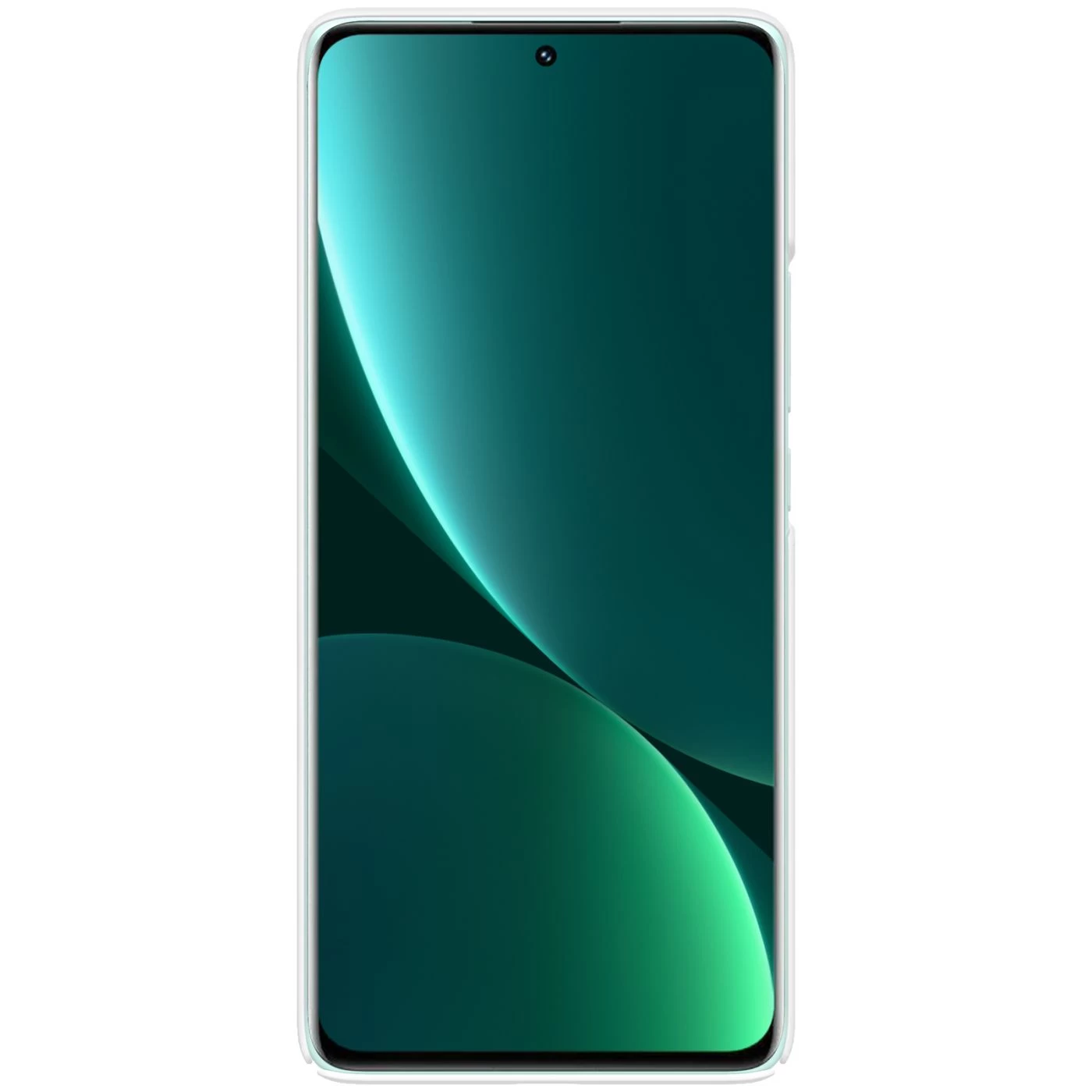 Xiaomi 12 Pro чехол белый Nillkin Super Frosted Shield