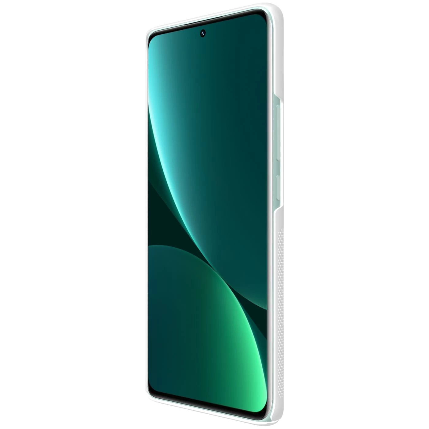 Xiaomi 12 Pro чехол белый Nillkin Super Frosted Shield