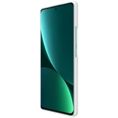 Xiaomi 12 Pro чехол белый Nillkin Super Frosted Shield