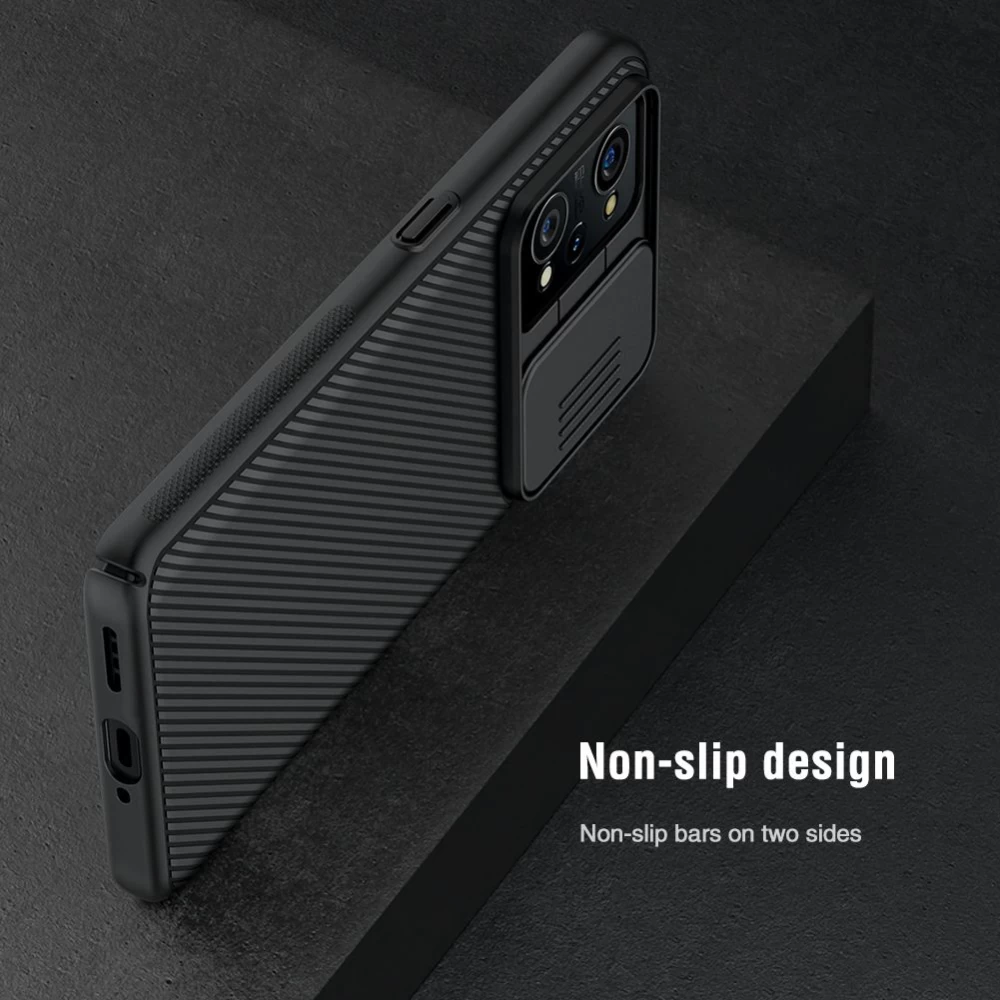 Oppo Realme GT Neo 2 case blue Nillkin CamShield / Q5 Pro 5G