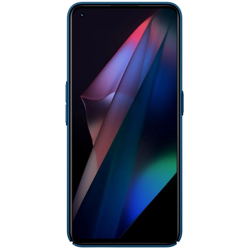 Oppo Realme GT Neo 2 case blue Nillkin CamShield / Q5 Pro 5G