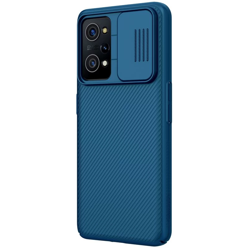 Oppo Realme GT Neo 2 case blue Nillkin CamShield / Q5 Pro 5G