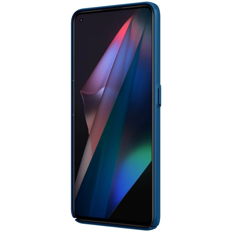 Oppo Realme GT Neo 2 case blue Nillkin CamShield / Q5 Pro 5G