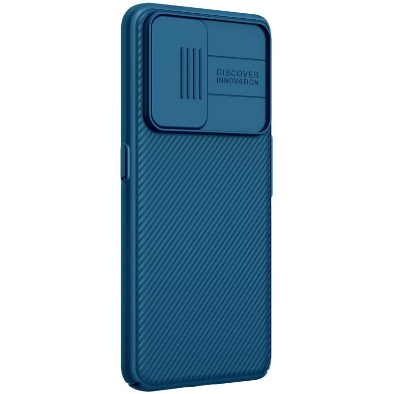 Oppo Realme GT Neo 2 case blue Nillkin CamShield / Q5 Pro 5G