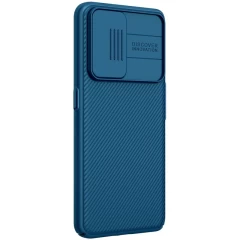 Oppo Realme GT Neo 2 case blue Nillkin CamShield / Q5 Pro 5G
