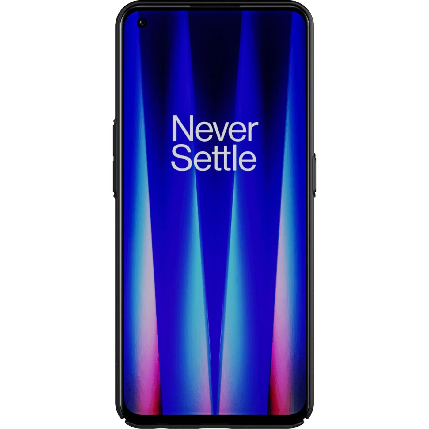 OnePlus Nord CE 2 5G ümbris must Nillkin CamShield CE2