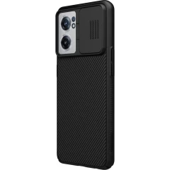 OnePlus Nord CE 2 5G ümbris must Nillkin CamShield CE2