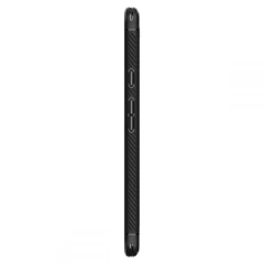 Google Pixel 6A case black SPIGEN Rugged Armor