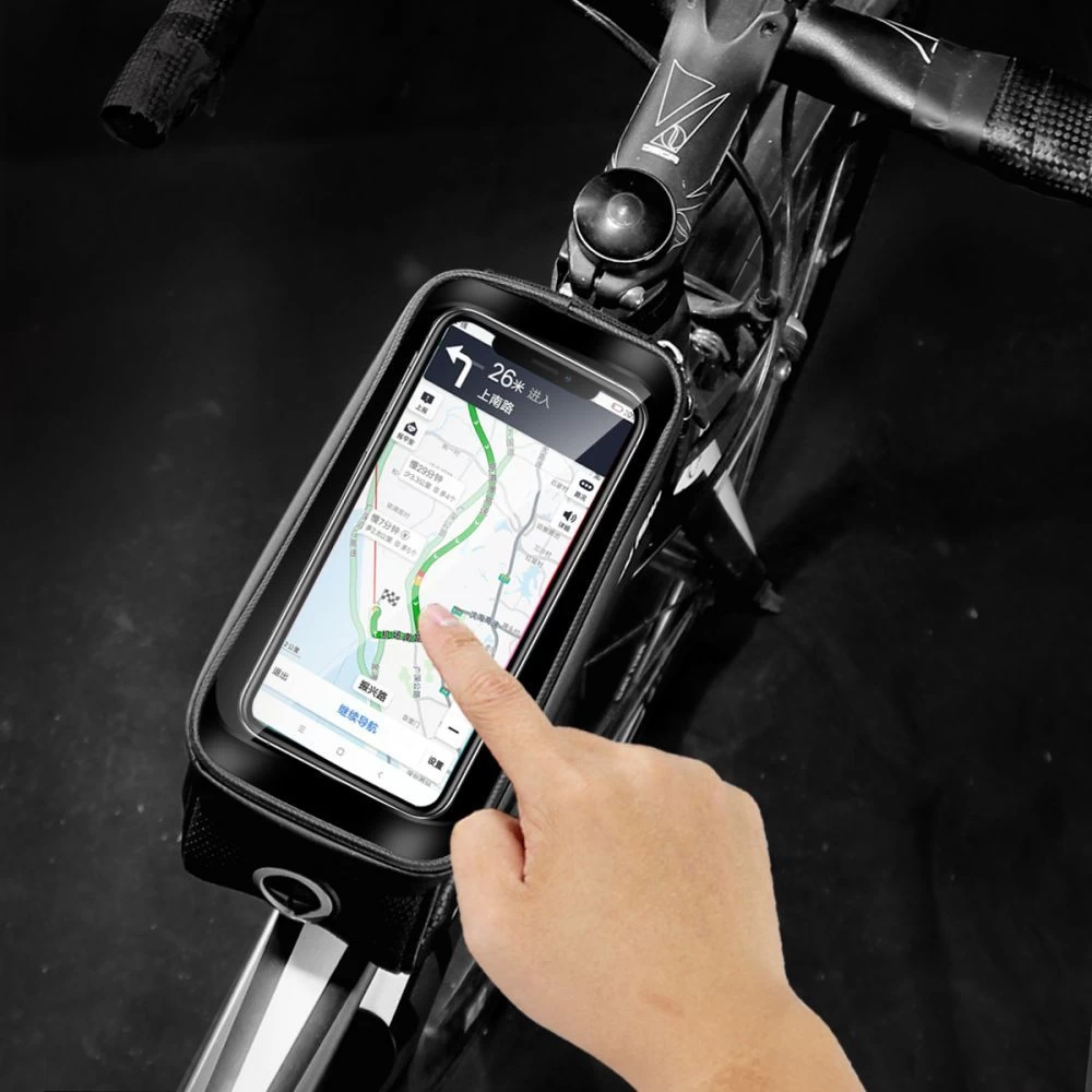 Puhelinteline pyörään  WILDMAN Hardpouch Bike Mount L