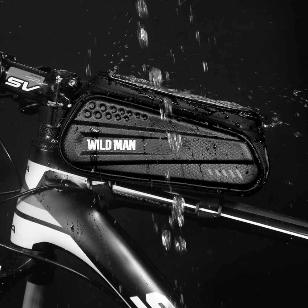 Telefonų laikikliai dviračiams  WILDMAN Hardpouch Bike Mount L