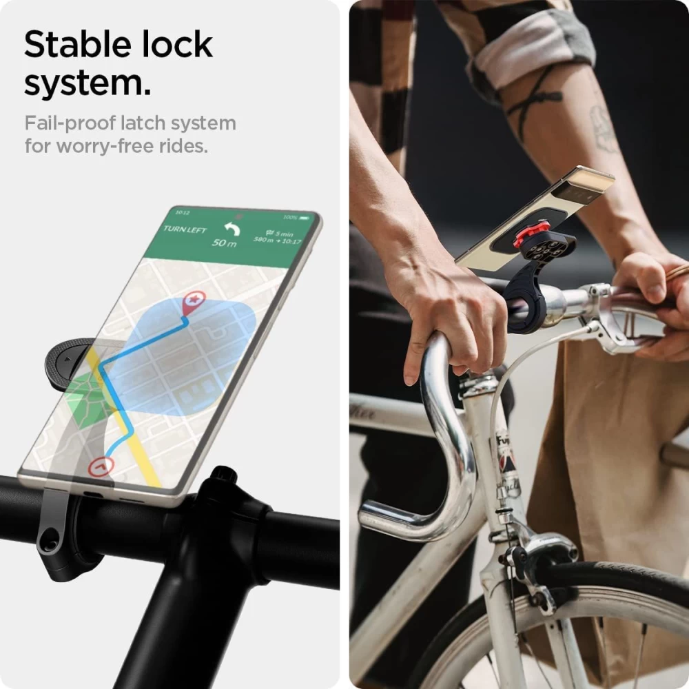 Puhelinteline pyörään  SPIGEN Gearlock MF100 Out Front Bike Mount