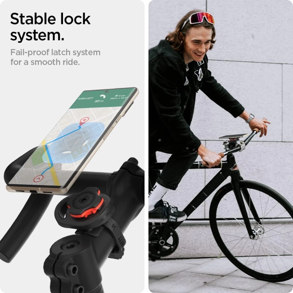 Phone holder bicycle  SPIGEN Gearlock MS100 Handlebar Bike Mount