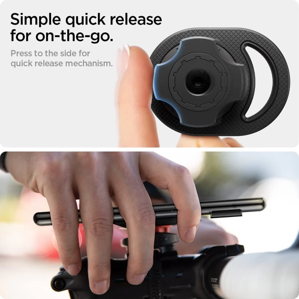 Phone holder bicycle  SPIGEN Gearlock MS100 Handlebar Bike Mount