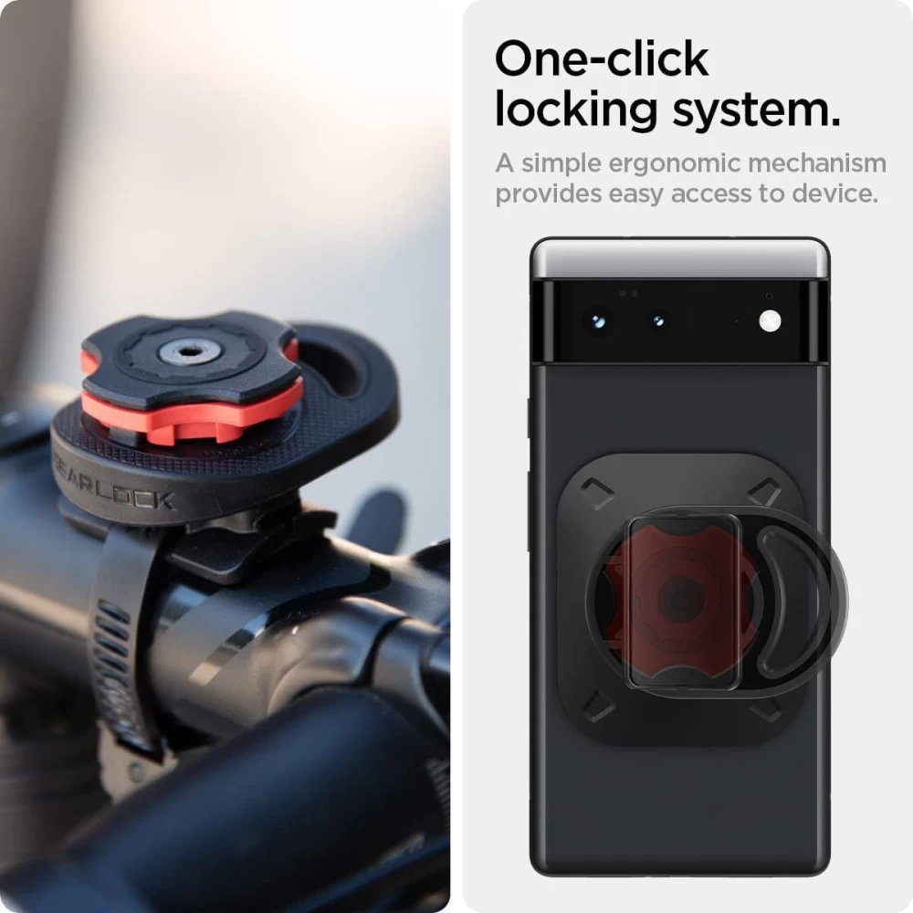 Phone holder bicycle  SPIGEN Gearlock MS100 Handlebar Bike Mount
