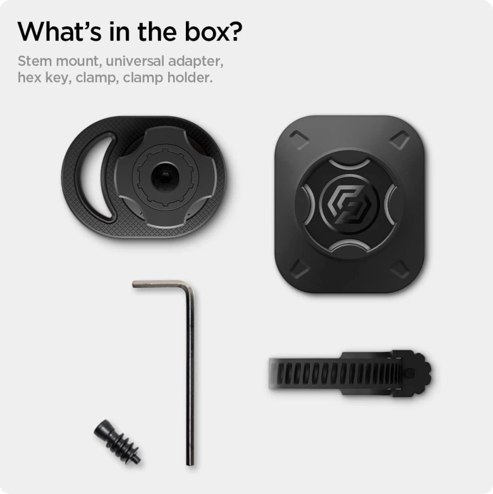 Phone holder bicycle  SPIGEN Gearlock MS100 Handlebar Bike Mount