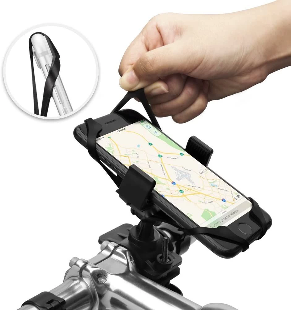Puhelinteline pyörään  SPIGEN A250 Bike Mount svart